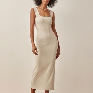 Reformation Kia Dress in Marble